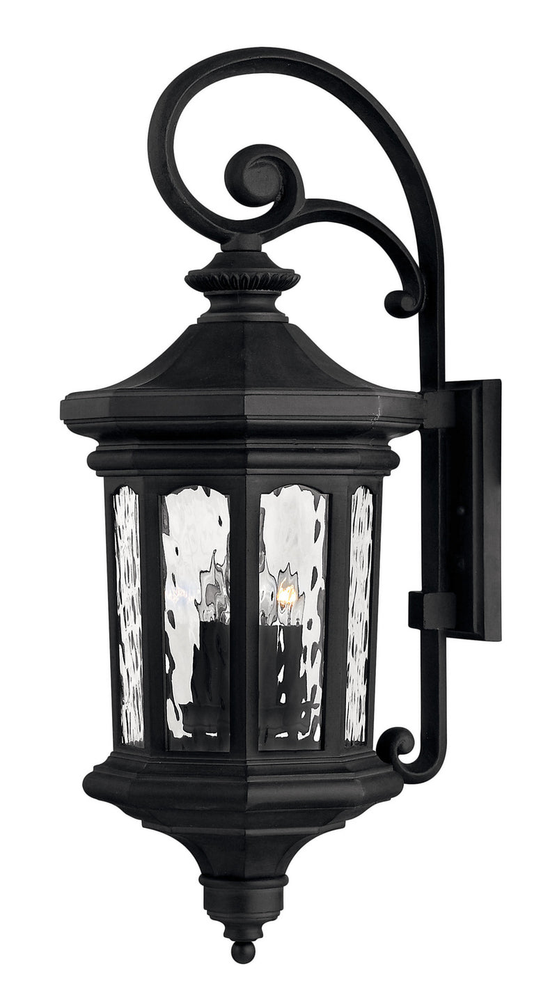 Hinkley 1605MB-LL LED Wall Mount, Museum Black