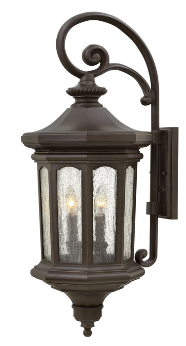 Hinkley 1605OZ-LL LED Wall Mount, Oil Rubbed Bronze