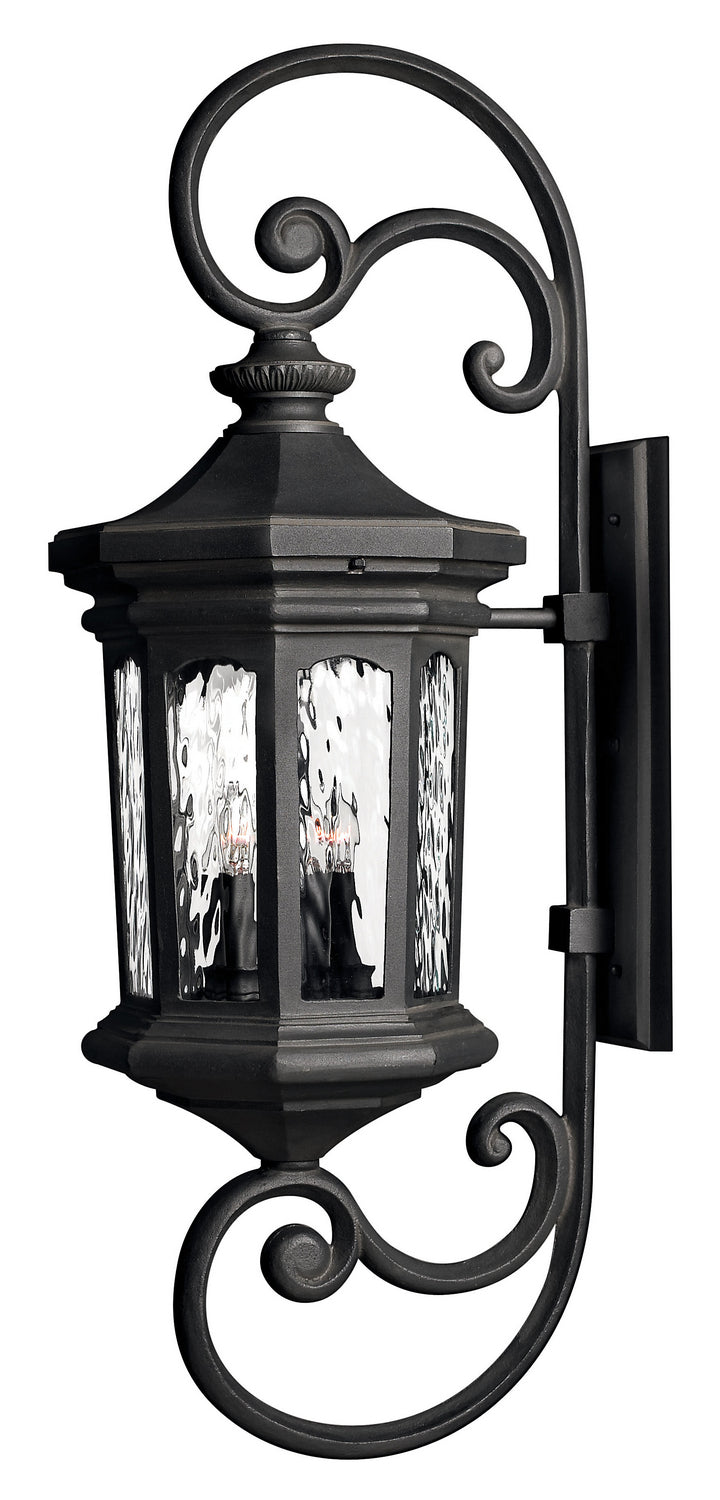 Hinkley 1609MB-LL LED Wall Mount, Museum Black