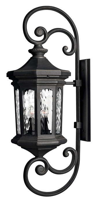 Hinkley 1609MB-LL LED Wall Mount, Museum Black