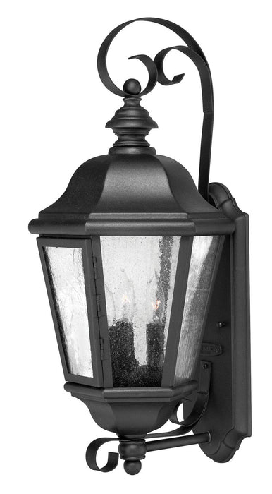 Hinkley 1670BK-LL LED Wall Mount, Black