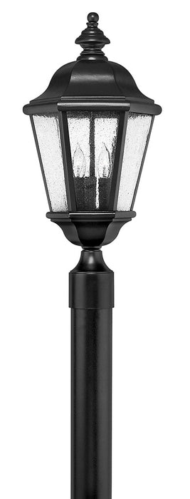 Hinkley 1671BK-LL LED Post Top/ Pier Mount, Black