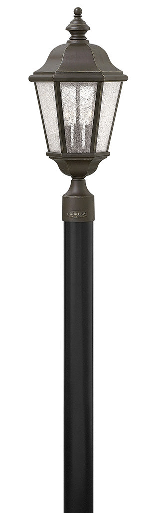 Hinkley 1671OZ-LL LED Post Top/ Pier Mount, Oil Rubbed Bronze
