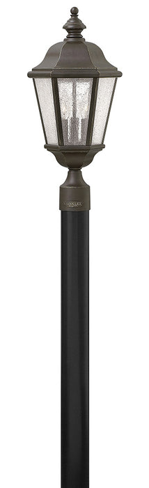 Hinkley 1671OZ-LL LED Post Top/ Pier Mount, Oil Rubbed Bronze