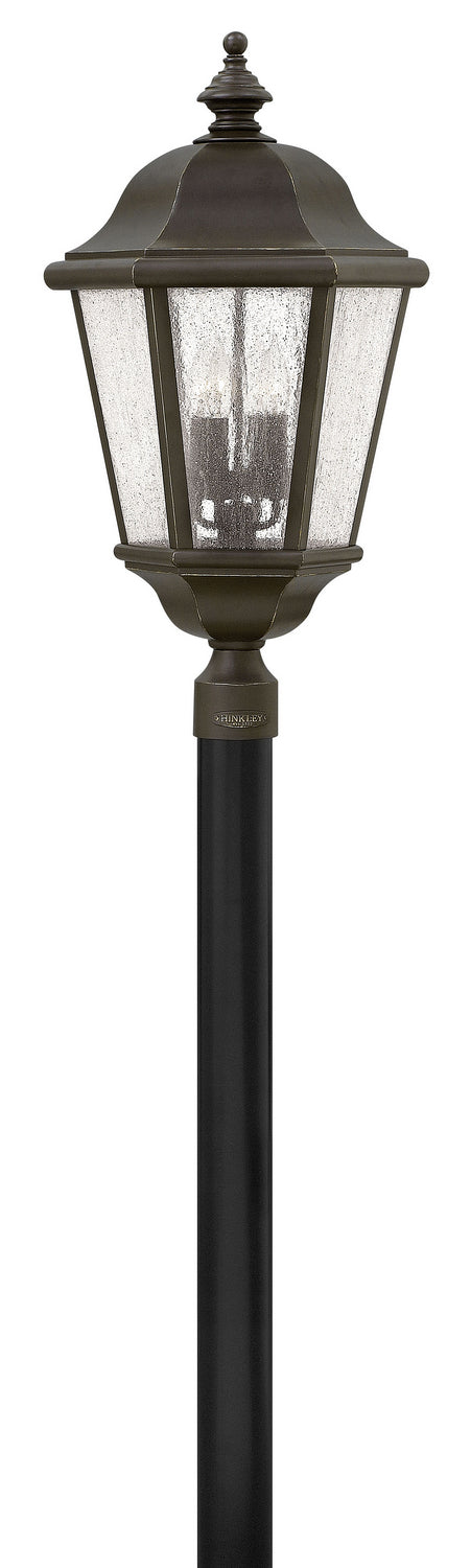 Hinkley 1677OZ-LL LED Post Mount, Oil Rubbed Bronze