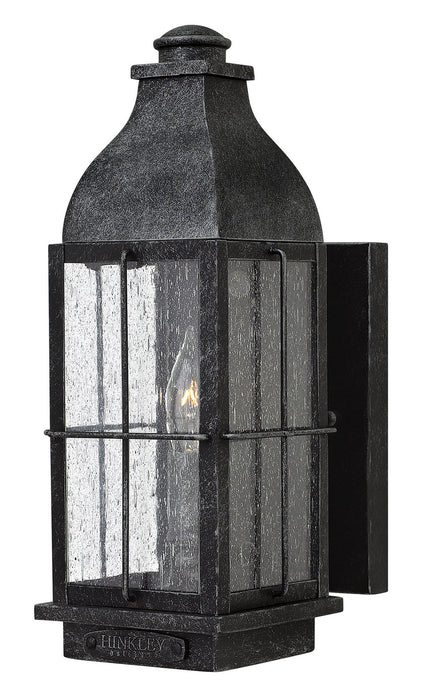 Hinkley 2040GS-LL LED Wall Mount, Greystone