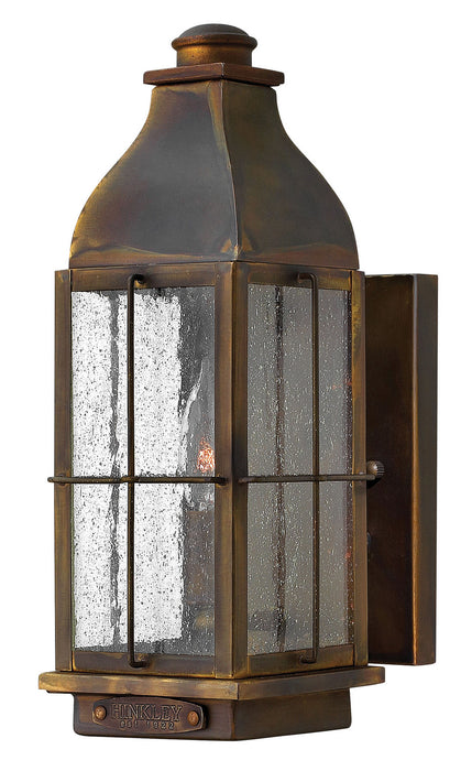 Hinkley 2040SN-LL LED Wall Mount, Sienna