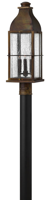 Hinkley 2041SN-LL LED Post Top/ Pier Mount, Sienna