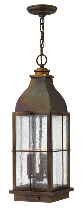 Hinkley 2042SN-LL LED Hanging Lantern, Sienna