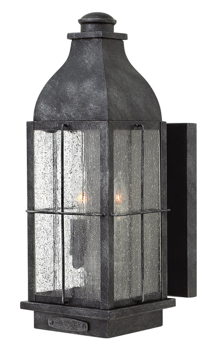 Hinkley 2044GS-LL LED Wall Mount, Greystone