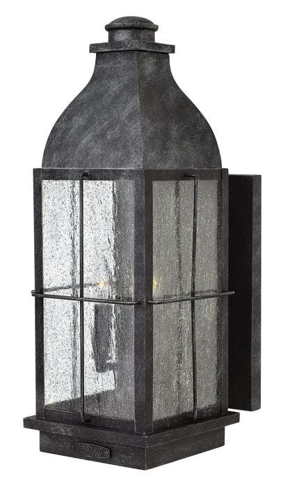 Hinkley 2045GS-LL LED Wall Mount, Greystone