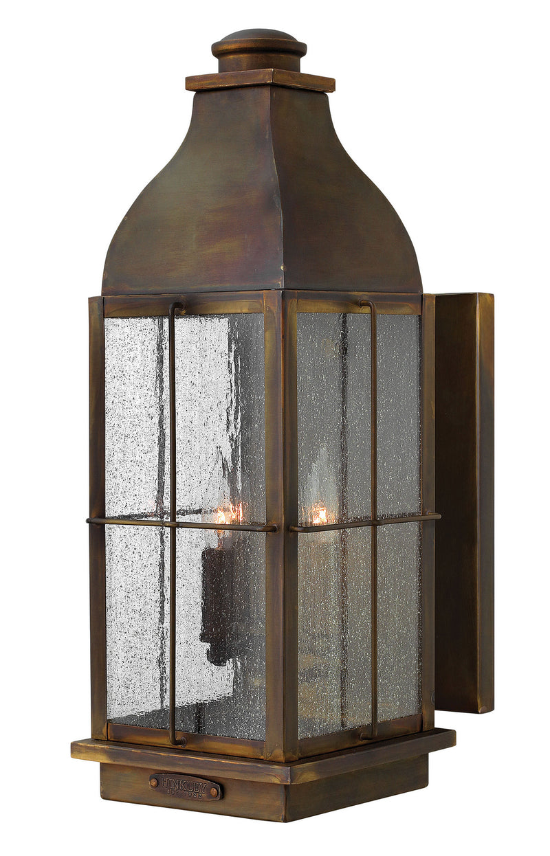 Hinkley 2045SN-LL LED Wall Mount, Sienna