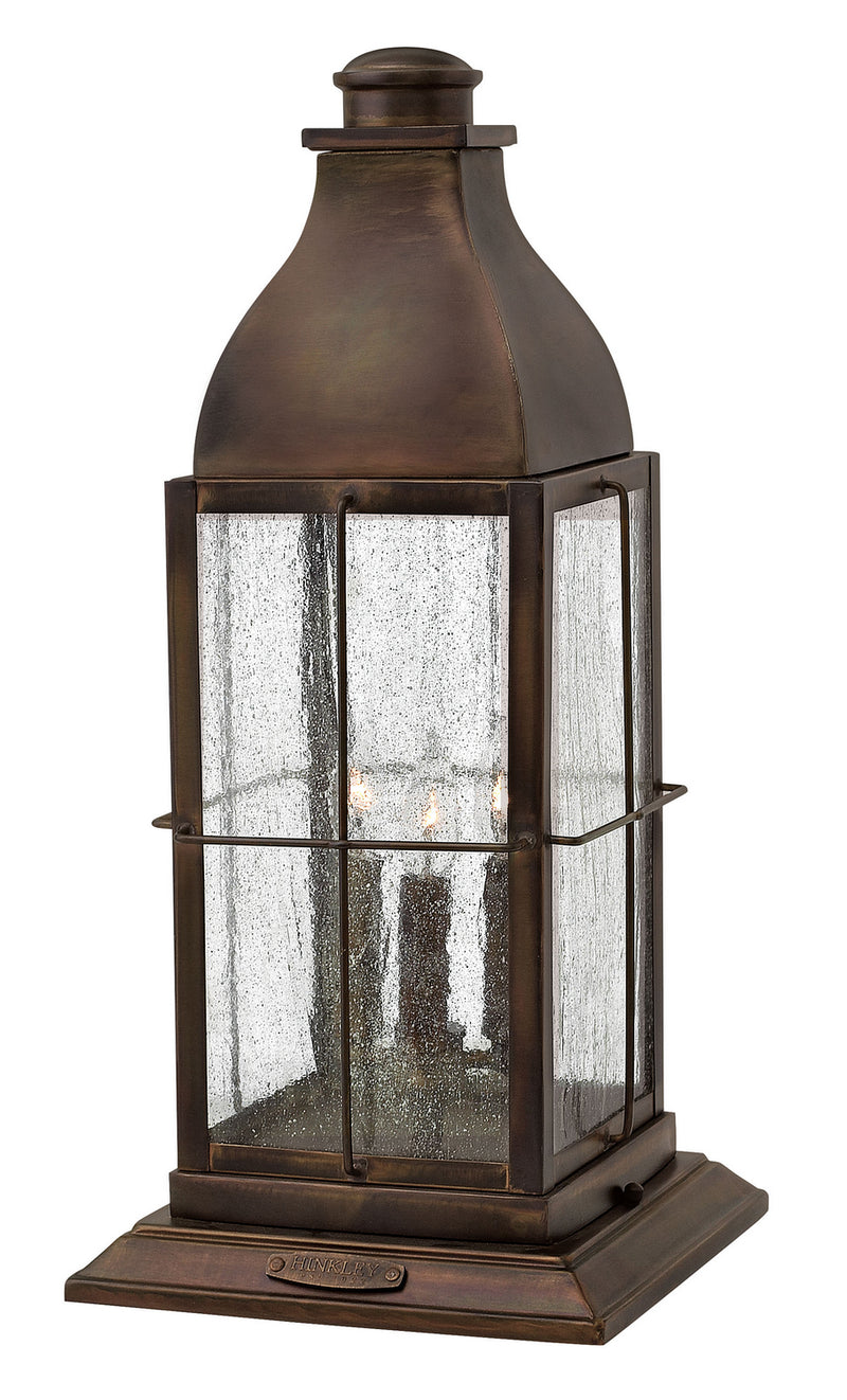 Hinkley 2047SN-LL LED Pier Mount, Sienna