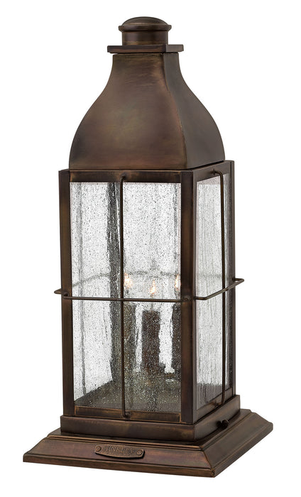 Hinkley 2047SN-LL LED Pier Mount, Sienna