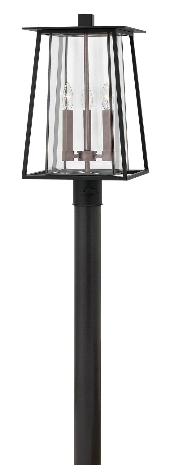 Hinkley 2101BK-LL LED Post Top/ Pier Mount, Black