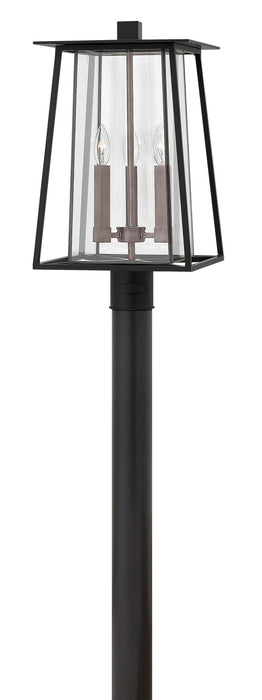 Hinkley 2101BK-LL LED Post Top/ Pier Mount, Black
