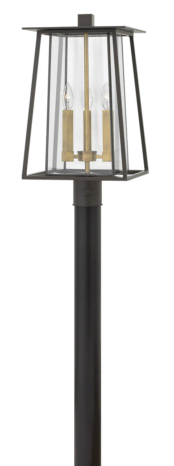 Hinkley 2101KZ-LL LED Post Top/ Pier Mount, Buckeye Bronze