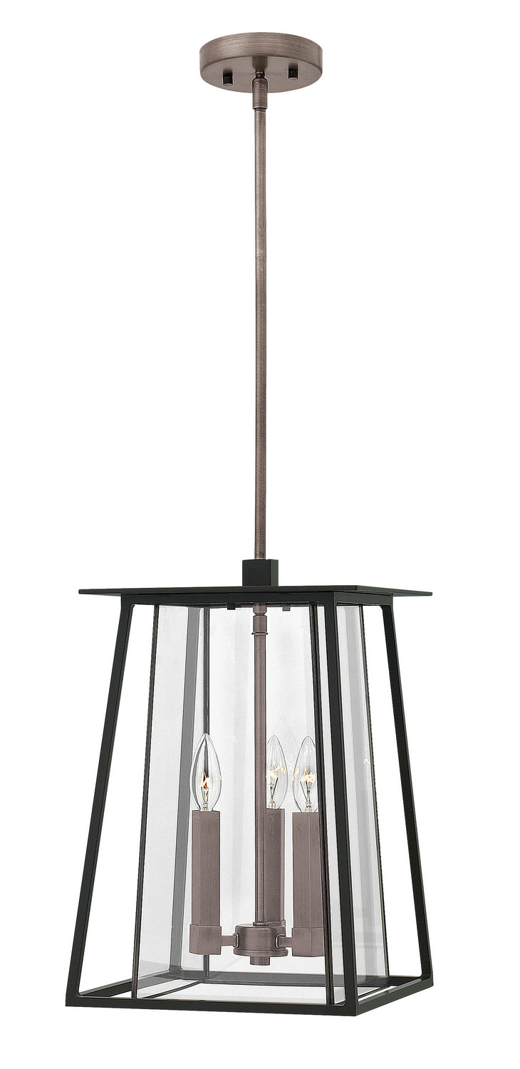 Hinkley 2102BK-LL LED Hanging Lantern, Black