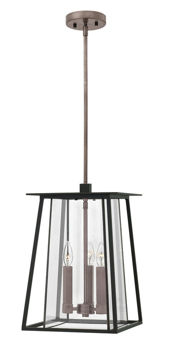 Hinkley 2102BK-LL LED Hanging Lantern, Black