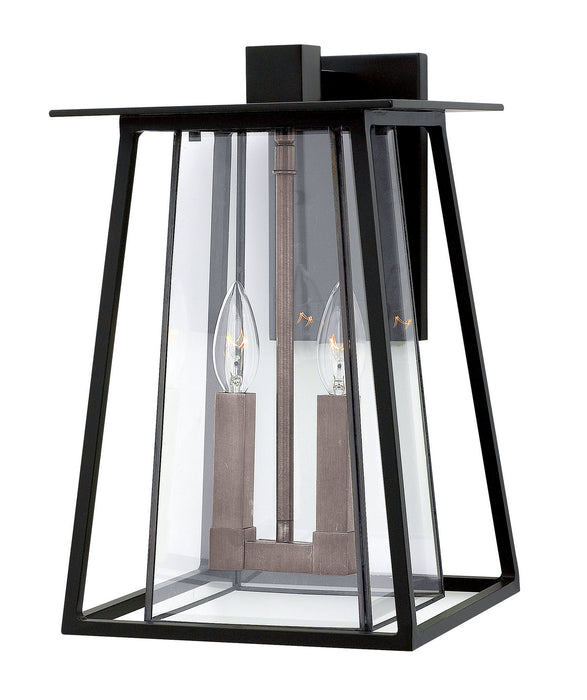 Hinkley 2104BK-LL LED Wall Mount, Black