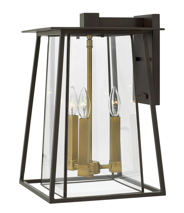 Hinkley 2105KZ-LL LED Wall Mount, Buckeye Bronze
