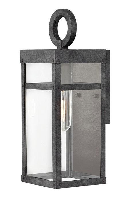 Hinkley 2806DZ LED Wall Mount, Aged Zinc