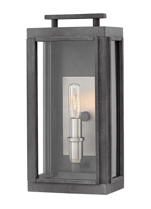 Hinkley 2910DZ LED Wall Mount, Aged Zinc