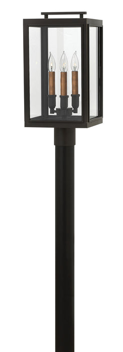 Hinkley 2911OZ-LL LED Post Top/ Pier Mount, Oil Rubbed Bronze