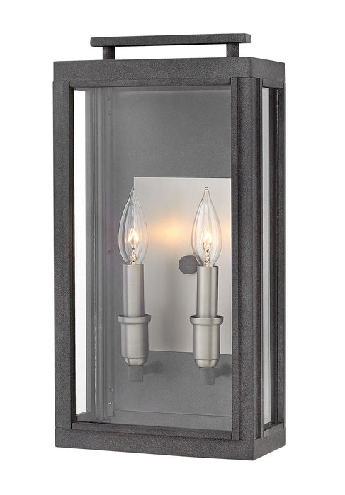 Hinkley 2914DZ-LL LED Wall Mount, Aged Zinc