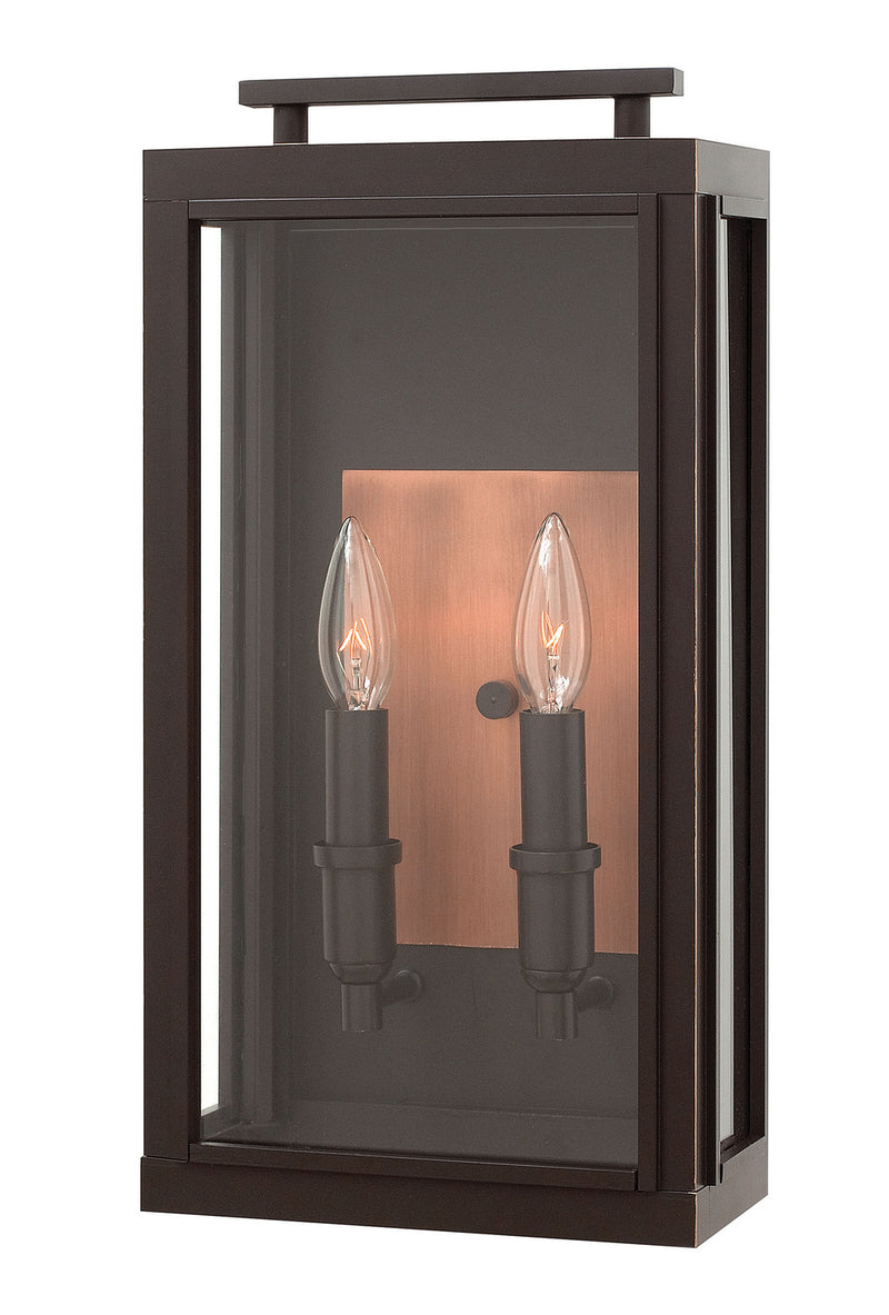 Hinkley 2914OZ-LL LED Wall Mount, Oil Rubbed Bronze