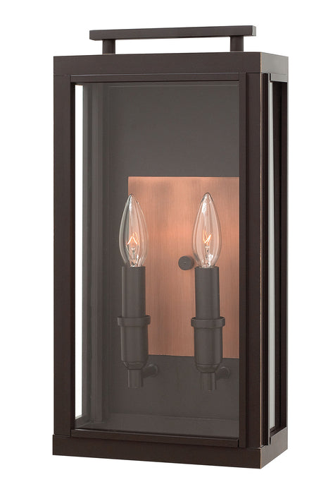 Hinkley 2914OZ-LL LED Wall Mount, Oil Rubbed Bronze