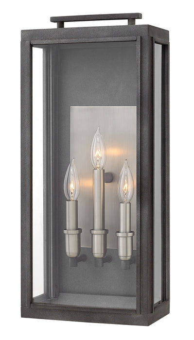 Hinkley 2915DZ-LL LED Wall Mount, Aged Zinc