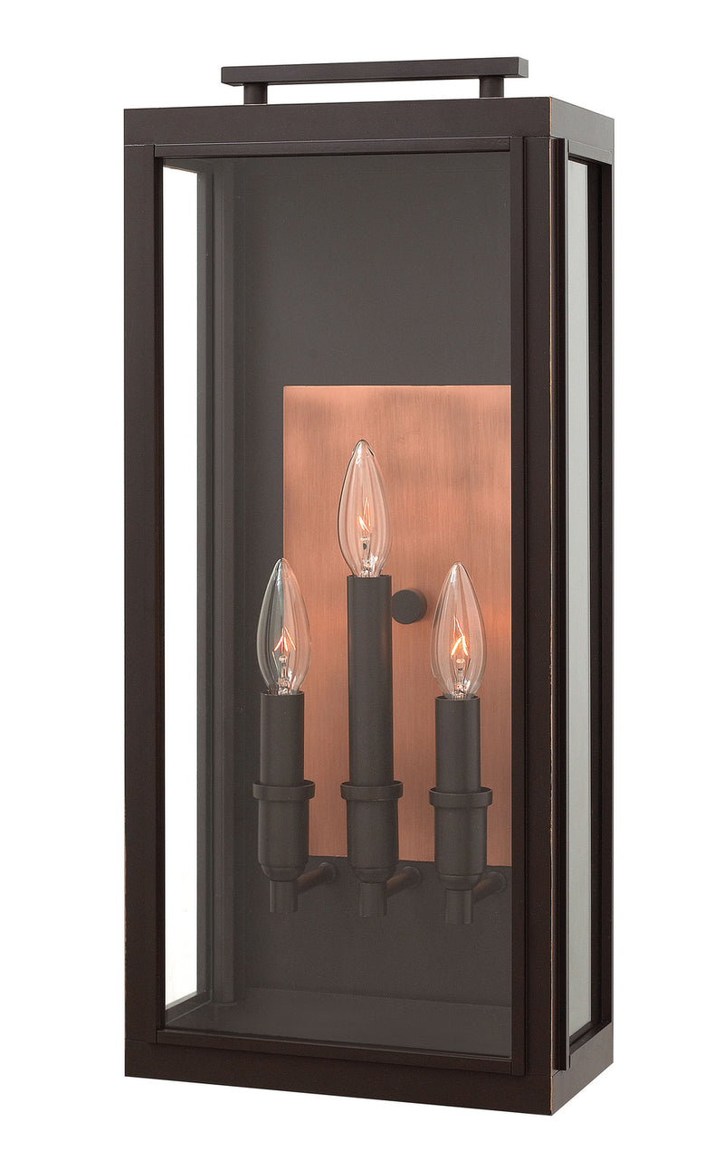 Hinkley 2915OZ-LL LED Wall Mount, Oil Rubbed Bronze