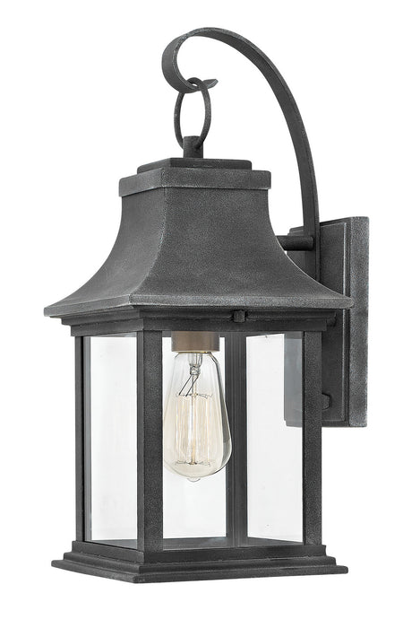 Hinkley 2930DZ LED Wall Mount, Aged Zinc