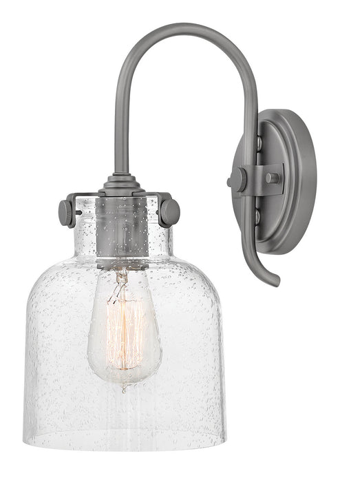 Hinkley 31700AN LED Wall Sconce, Antique Nickel