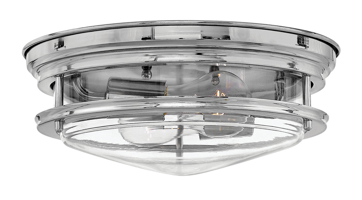 Hinkley 3302CM-CL LED Flush Mount, Chrome