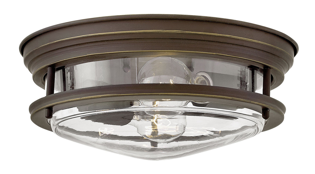 Hinkley 3302OZ-CL LED Flush Mount, Oil Rubbed Bronze