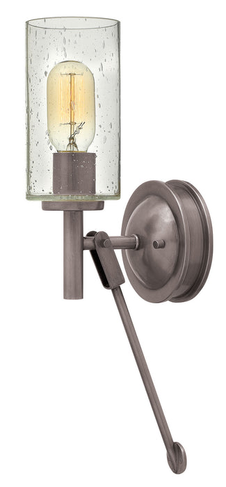 Hinkley 3380AN LED Wall Sconce, Antique Nickel