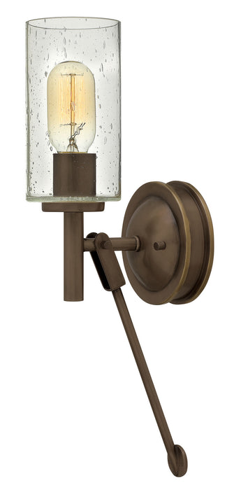 Hinkley 3380LZ LED Wall Sconce, Light Oiled Bronze