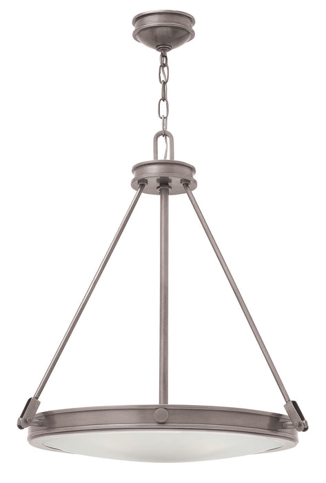 Hinkley 3384AN LED Pendant, Antique Nickel