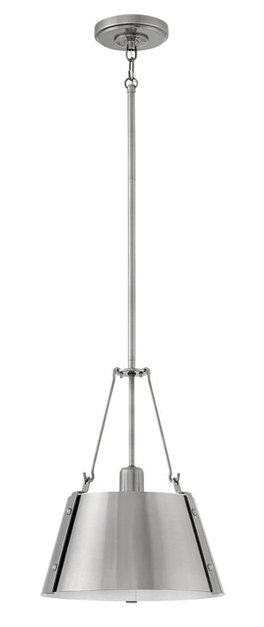 Hinkley 3397PL LED Pendant, Polished Antique Nickel