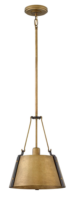 Hinkley 3397RS LED Pendant, Rustic Brass