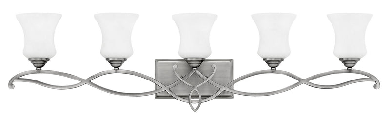 Hinkley 5005AN LED Bath, Antique Nickel