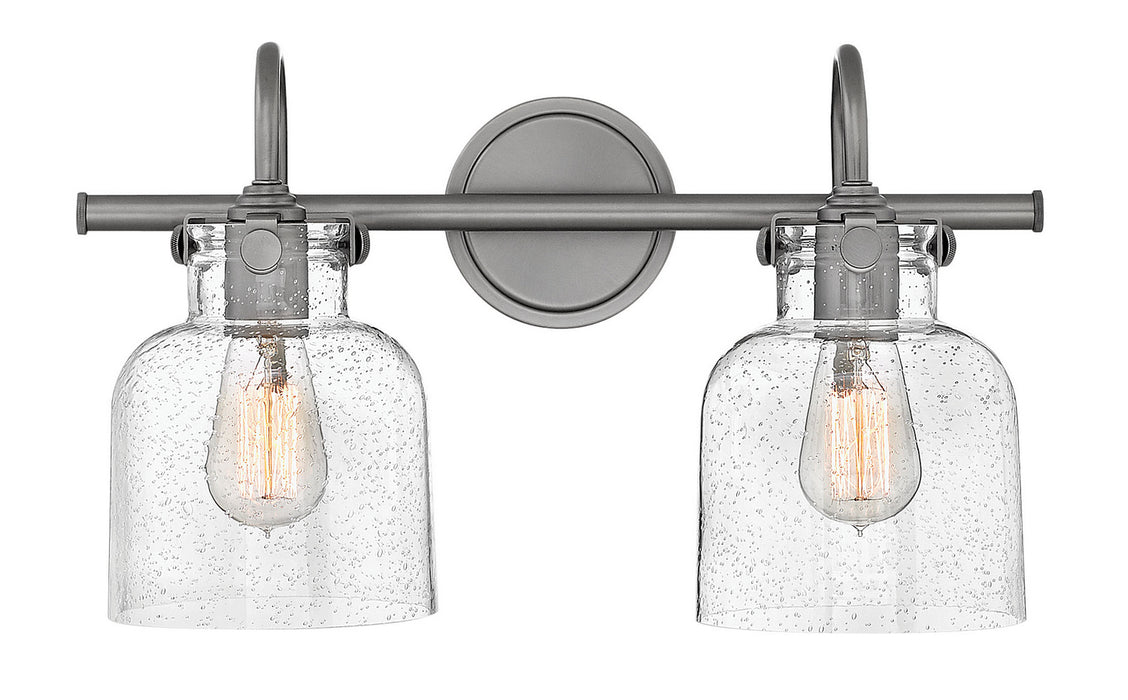Hinkley 50122AN LED Bath, Antique Nickel