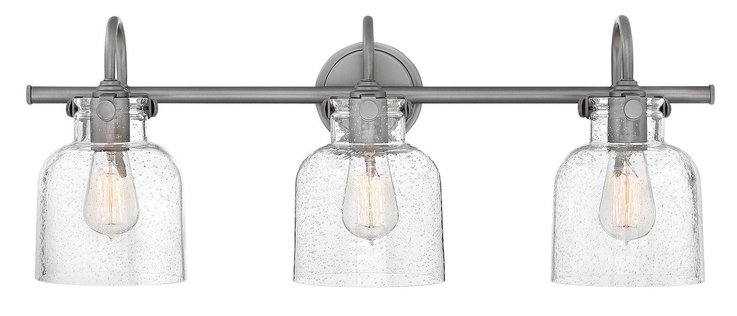 Hinkley 50123AN LED Bath, Antique Nickel