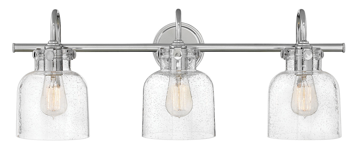 Hinkley 50123CM LED Bath, Chrome