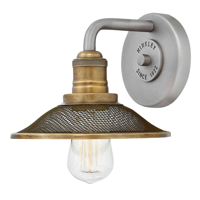Hinkley 5290AN LED Bath Sconce, Antique Nickel