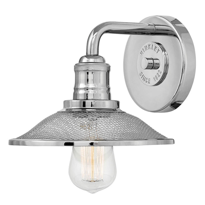 Hinkley 5290PN LED Bath Sconce, Polished Nickel