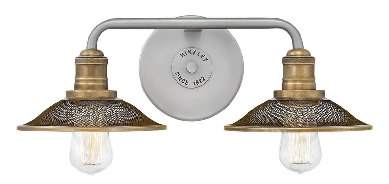 Hinkley 5292AN LED Bath, Antique Nickel