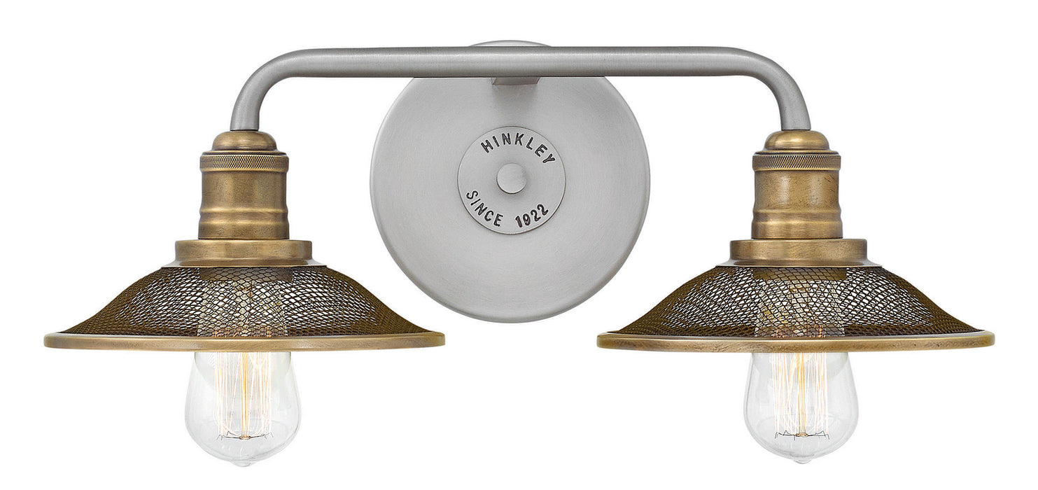 Hinkley 5292AN LED Bath, Antique Nickel